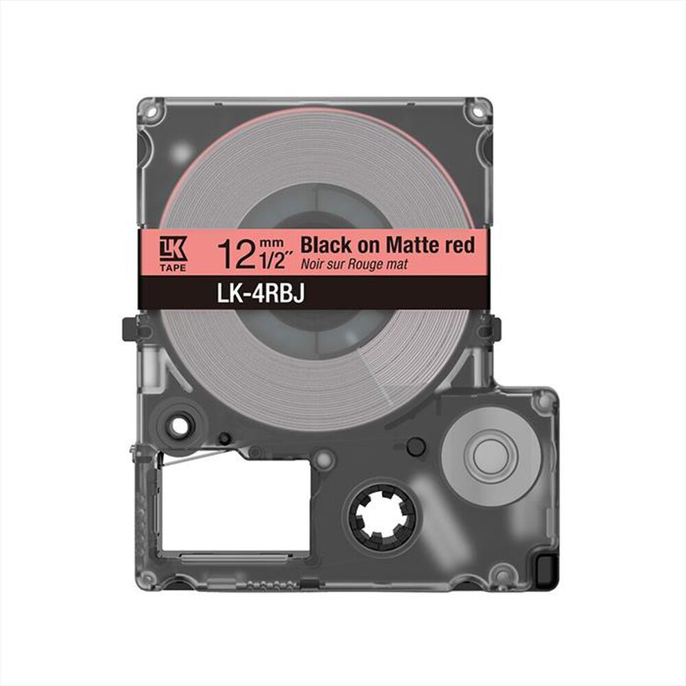 "EPSON - NASTRO LABEL WORKS SISTEMI PER ETICHETTE-RED/BLACK"