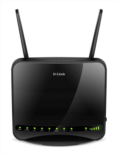 D-LINK - DWR-953 4G LTE Multi-WAN Router-nero