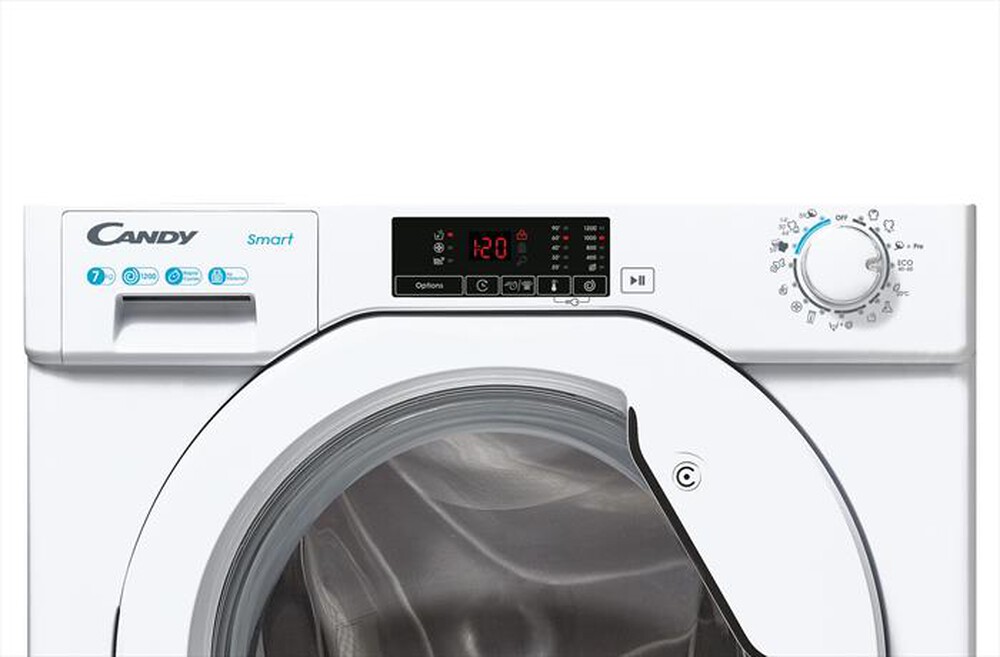 Immagine del prodotto CANDY - Lavatrice incasso CBW 27D1E-S 7 Kg Classe D