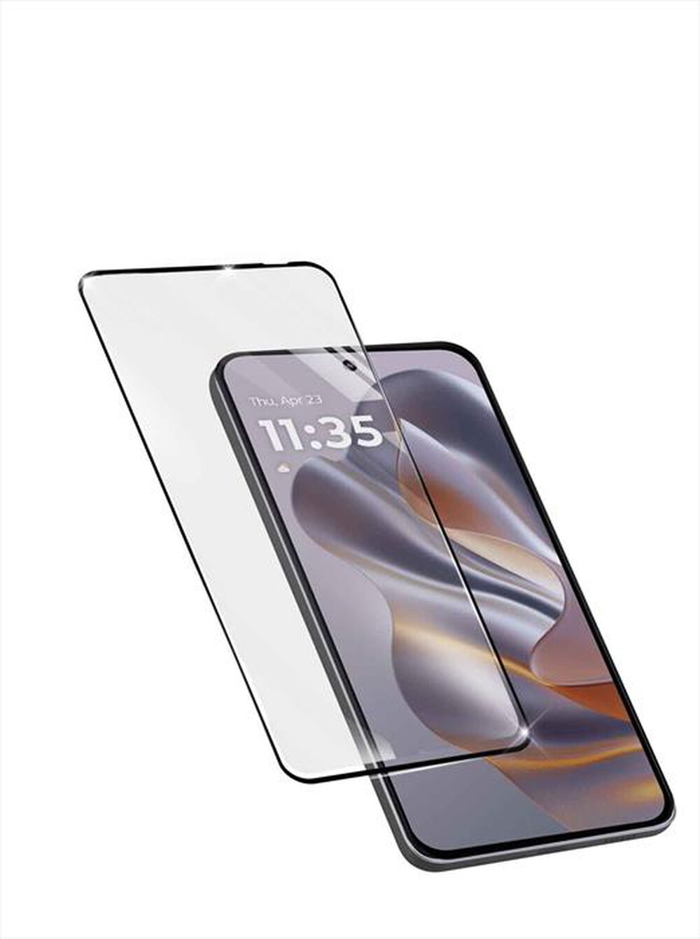 Immagine del prodotto CELLULARLINE - IMPACT GLASS CAPSULE - MOTOROLA EDGE 50 NEO-Trasparente