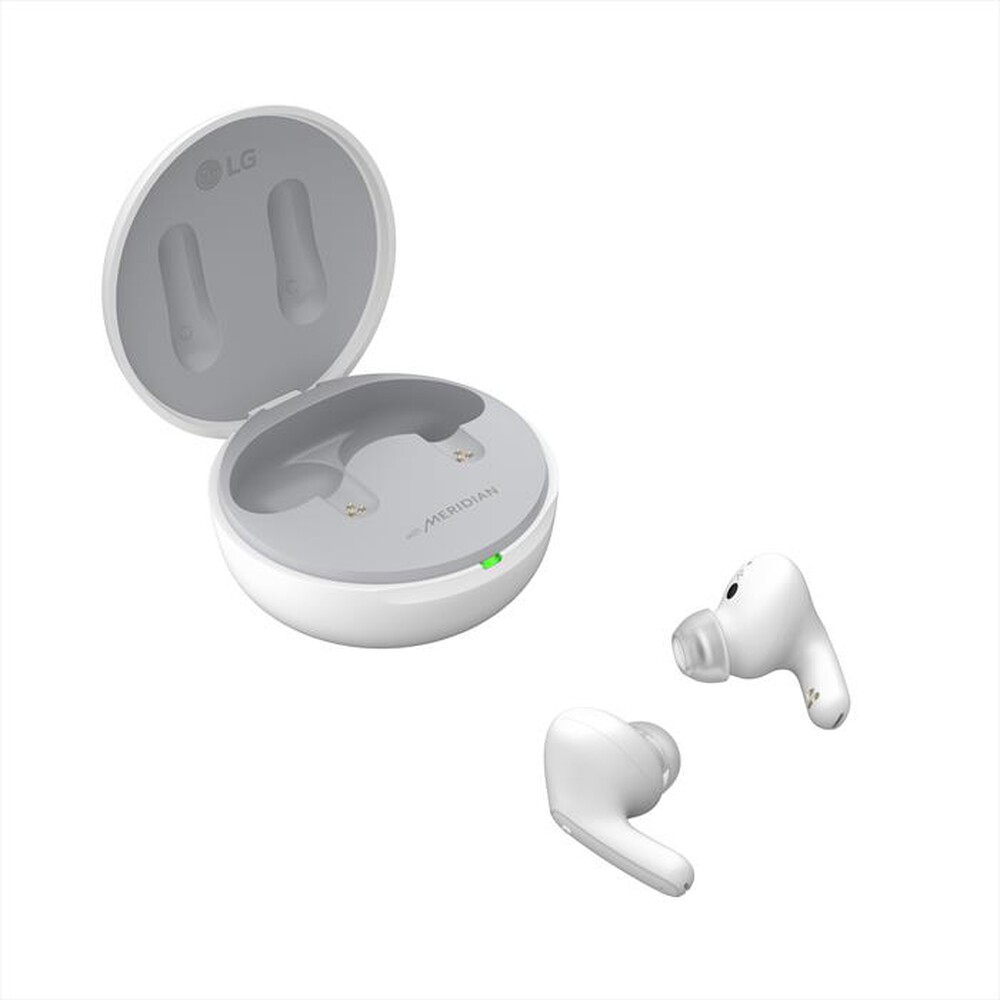 "LG - TONE FREE FP5 - CUFFIE TRUE WIRELESS BLUETOOTH-Bianco - Pearl White"