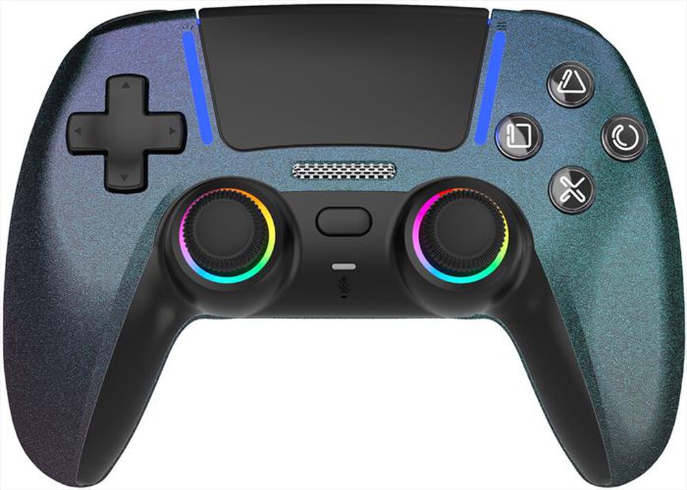 Immagine del prodotto QUBICK - WIRELESS CONTROLLER METAL COBALT-Cobalt