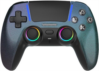 QUBICK - WIRELESS CONTROLLER METAL COBALT-Cobalt