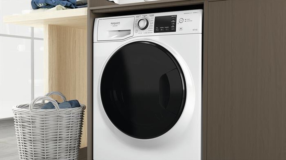 "HOTPOINT ARISTON - Lavasciuga ACTIVE NDB 9636 DA IT 9/6 Kg Classe A-Bianco"