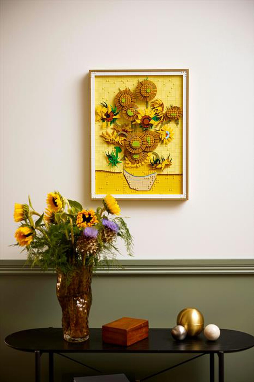 "LEGO - VINCENT VAN GOGH  GIRASOLI 31215-,"