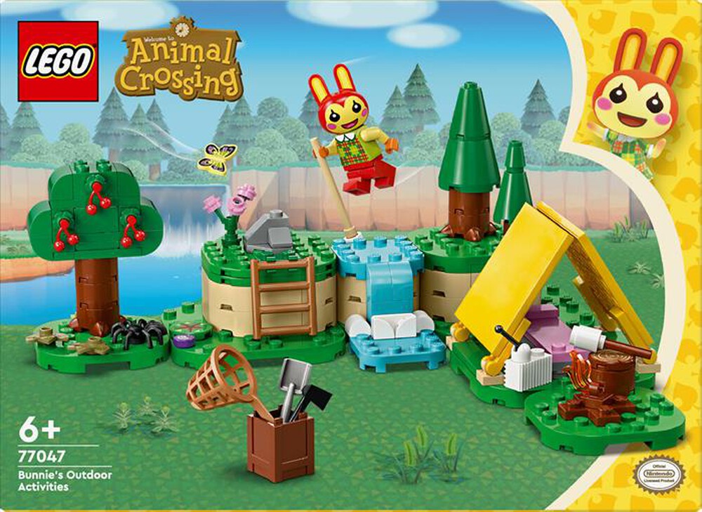 Immagine del prodotto LEGO - ANIMAL CROSSING Bonny in campeggio 77047