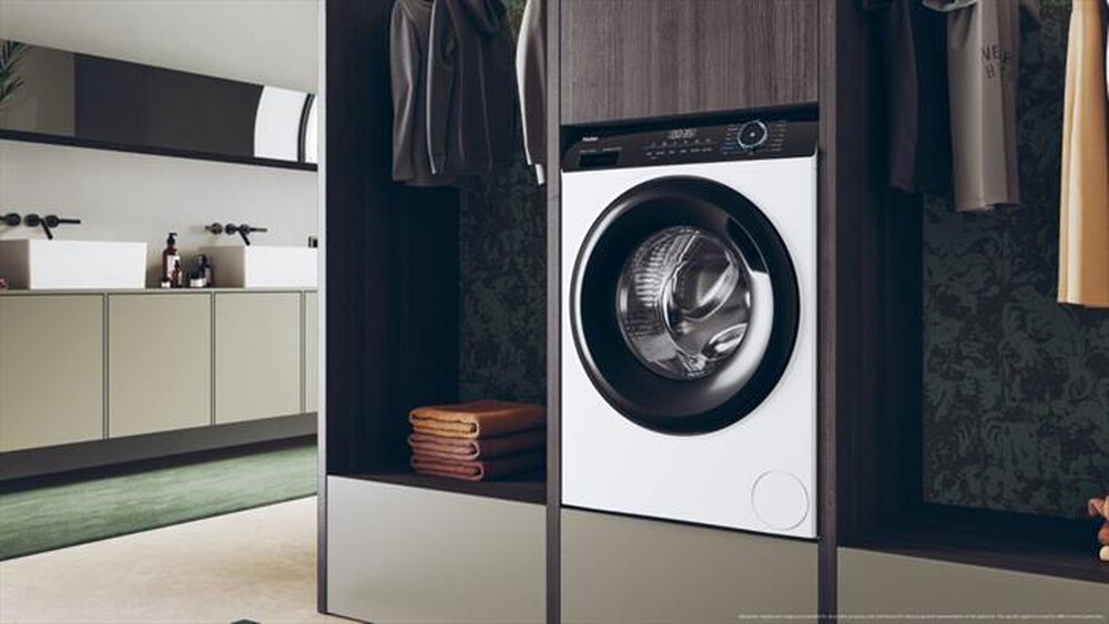 "HAIER - Lavatrice HW90-B14939-IT 9 Kg Classe A-Bianco"
