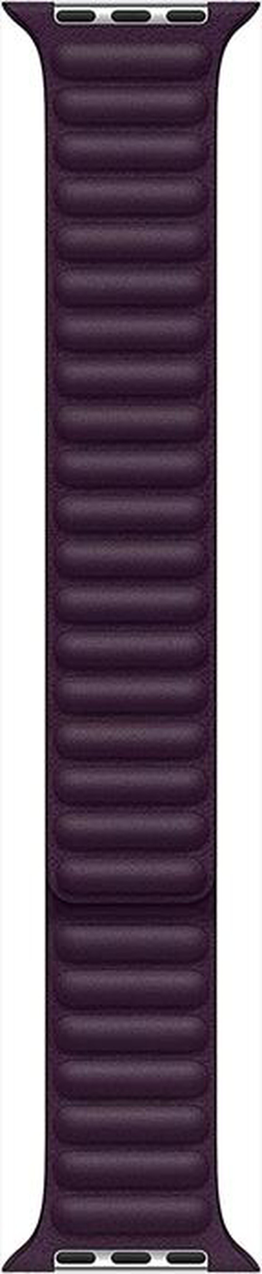 "APPLE - 41mm Leather Link - S/M-Dark Cherry"