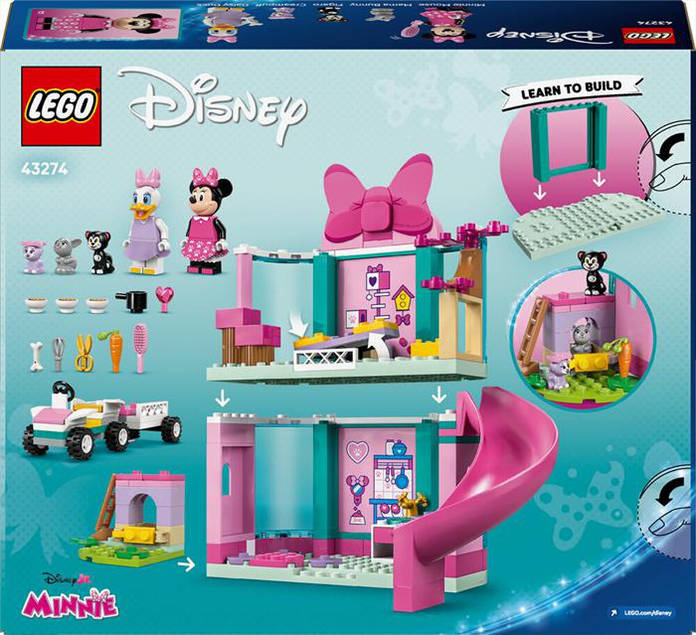 "LEGO - MICKEY L’hotel degli animali di Minni - 43274"