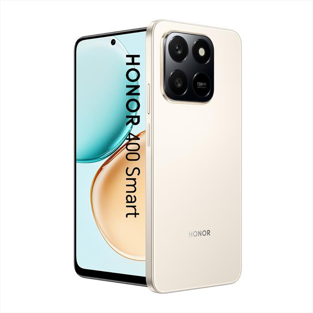 Immagine del prodotto HONOR - Smartphone HONOR 400 SMART (6/128GB)-DESERT GOLD
