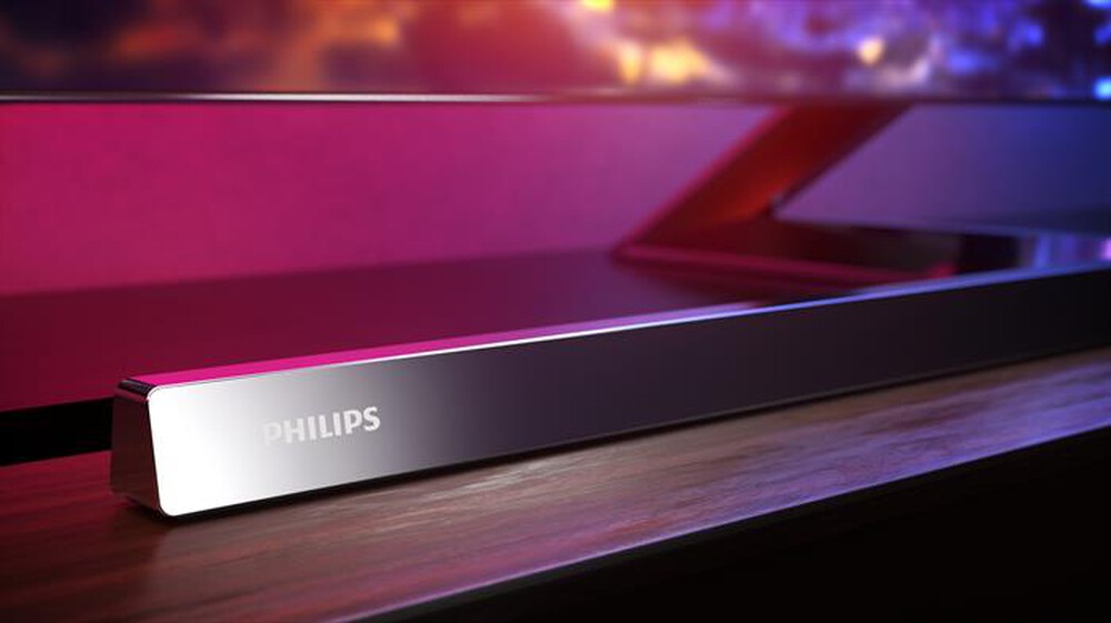 "PHILIPS - Ambilight Smart TV OLED 65\" 65OLED856/12-Silver"