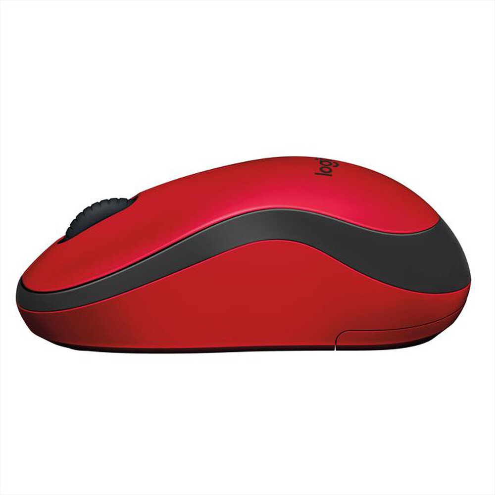 "LOGITECH - M220 SILENT ROSSO-Rosso"