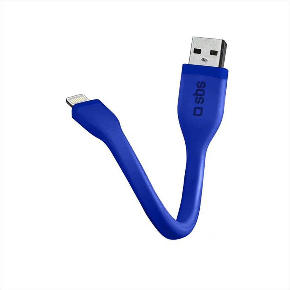"SBS - TECABLELIGSHFLATB-Blu"