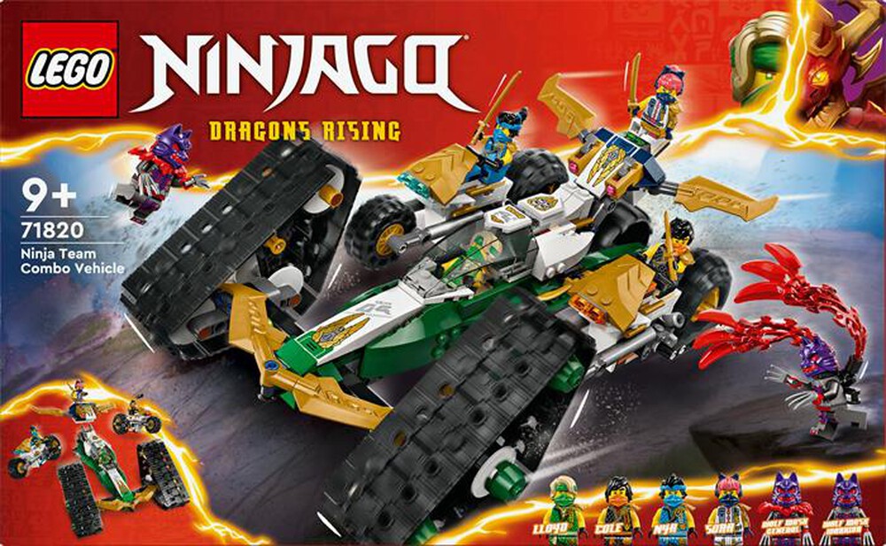 Immagine del prodotto LEGO - NINJAGO Cingolato del Team Ninja 71820