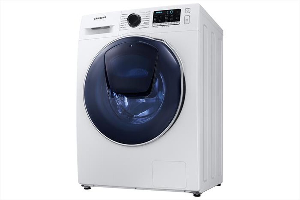 "SAMSUNG - Lavasciuga WD8NK52E0ZW/ET 8/5 Kg Classe F-Bianco oblò Crystal Blue™"