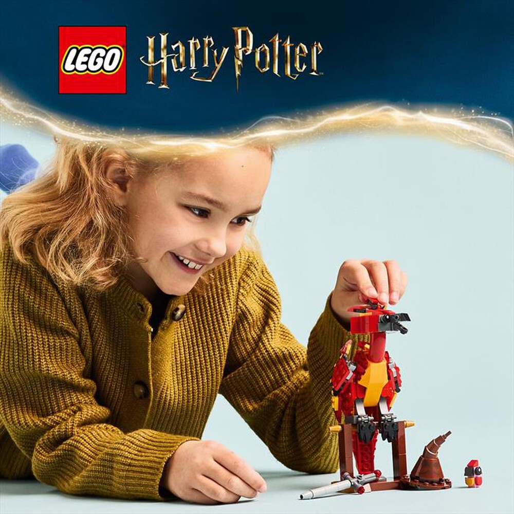 "LEGO - FANNY: LA FENICE DI ALBUS SILENTE-,"