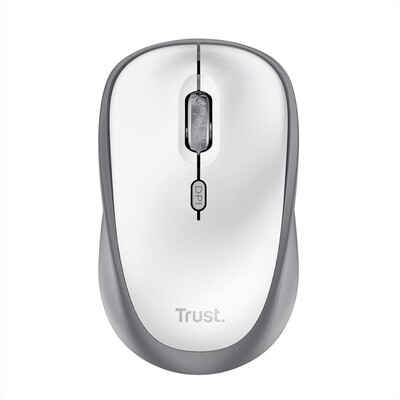 TRUST - YVI+ WIRELESS MOUSE-White