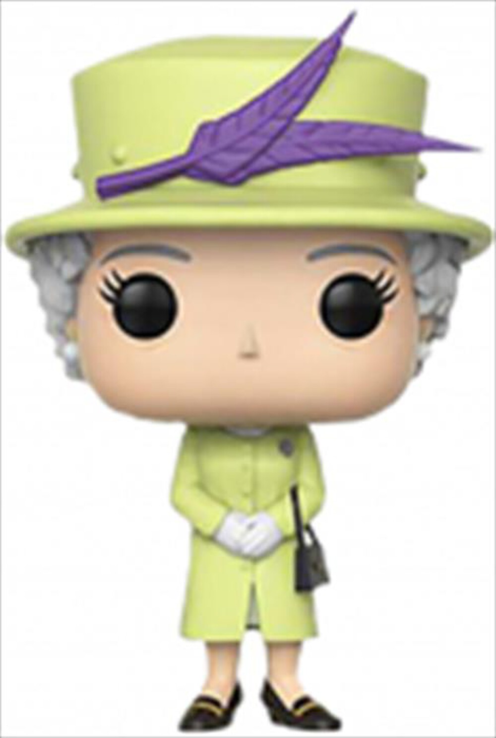 "FUNKO - Action figure Queen Elizabeth II Green Suit"