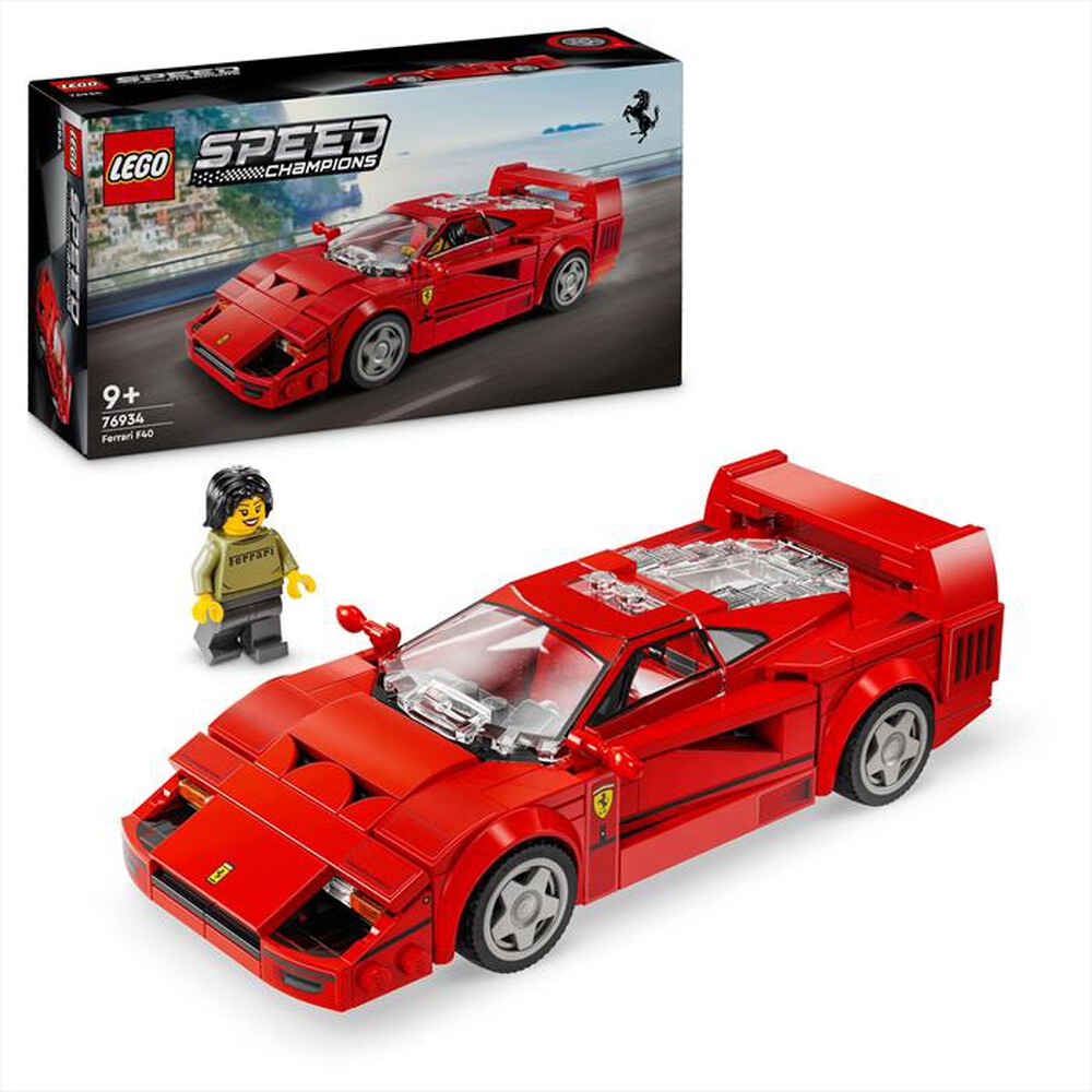 Immagine del prodotto LEGO - SPEED CHAMPIONS Supercar Ferrari F40 76934