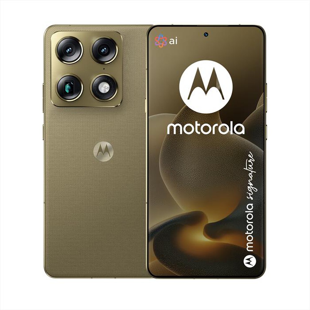 Immagine del prodotto MOTOROLA - Smartphone SIGNATURE-PANTONE Martini Olive