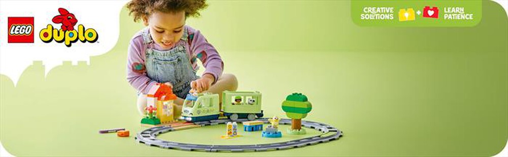 Immagine del prodotto LEGO - DUPLO Town Treno d’avventura interattivo 10427