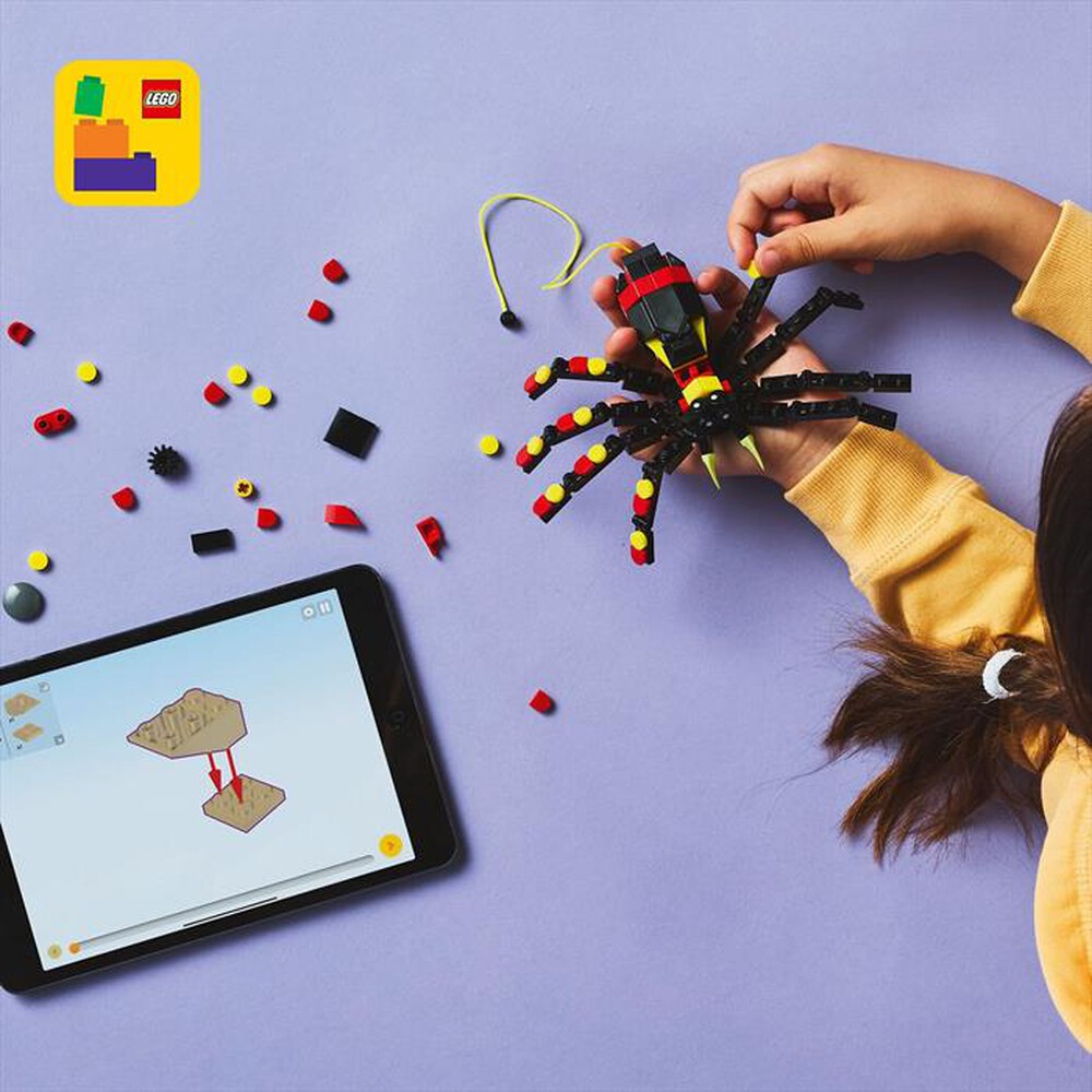 Immagine del prodotto LEGO - CREATOR Animali selvatici ragno trasformista 31159