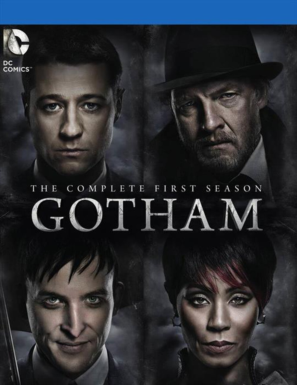 "WARNER HOME VIDEO - Gotham - Stagione 01 (4 Blu-Ray)"