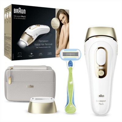 BRAUN - PL5054-BIANCO/ORO