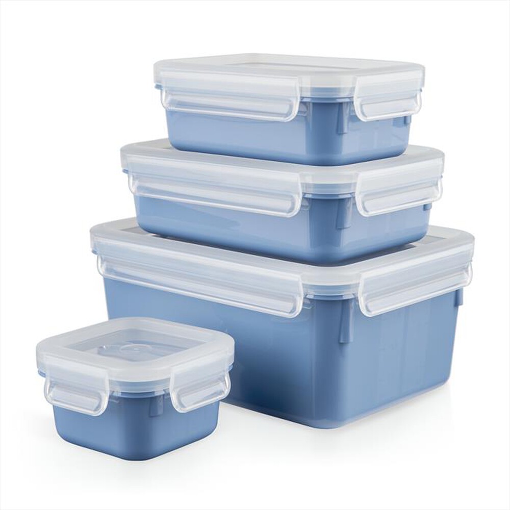 Immagine del prodotto EMSA - Contenitori Salvafreshezza 4 pz N1030800-Blu
