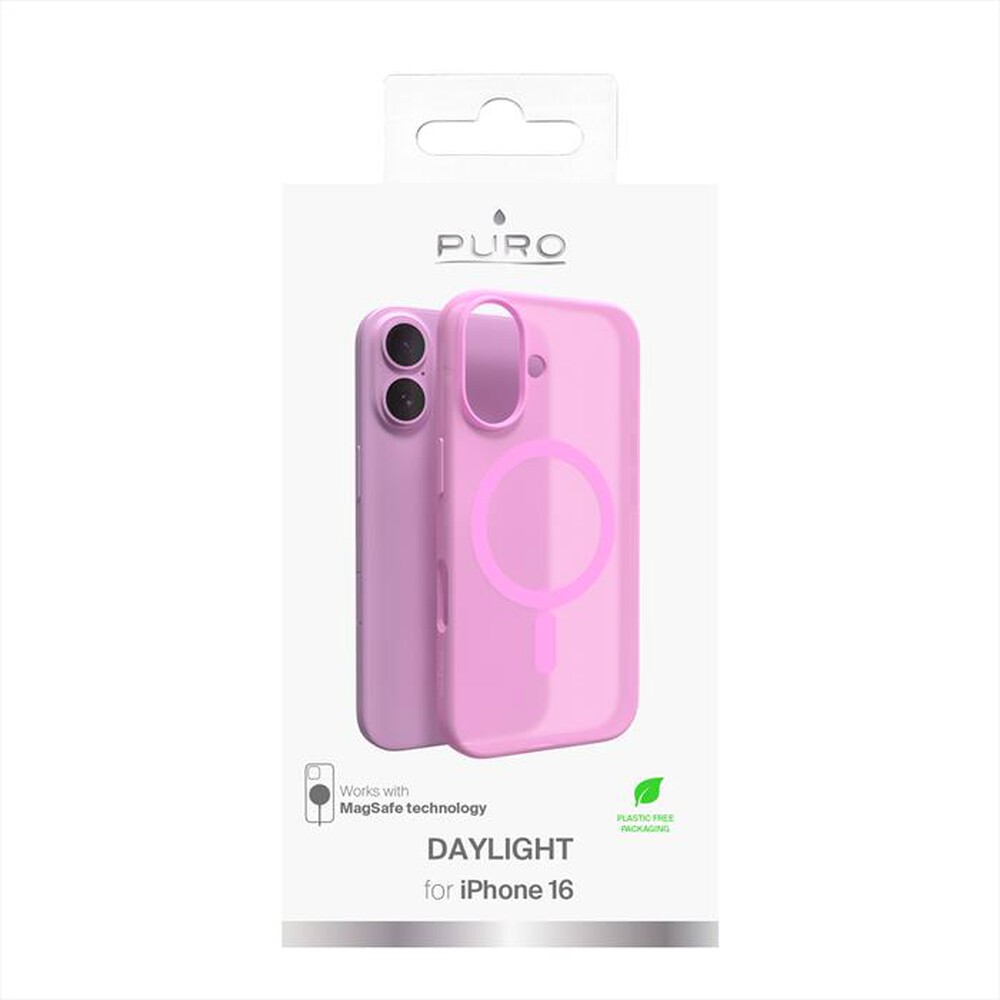 Immagine del prodotto PURO - Cover Mag PUIPC1661DAYLROSE per iPhone 16-Rosa