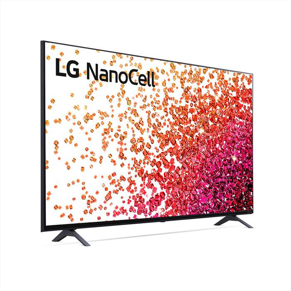 "LG - Smart TV NanoCell 4K 55\" 55NANO756PA-Ashed Blue"
