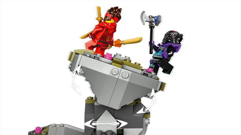Immagine del prodotto LEGO - NINJAGO Santuario della pietra del drago 71819