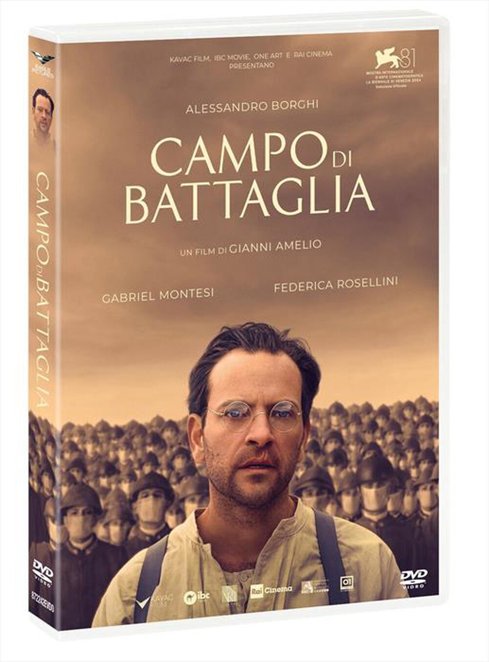Immagine del prodotto EAGLE PICTURES - Campo Di Battaglia