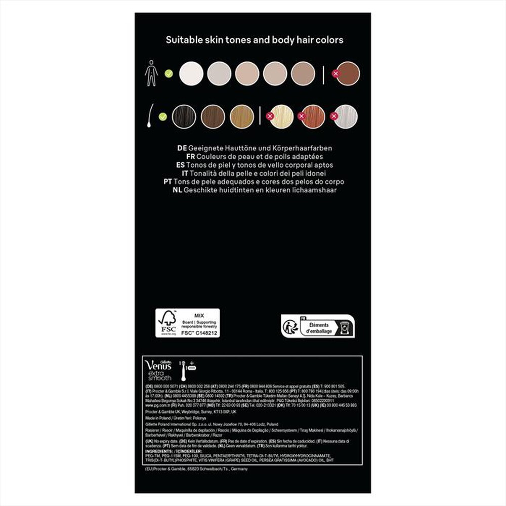 "BRAUN - LUCE PULSATA PL7147-BIANCO/BRONZO"