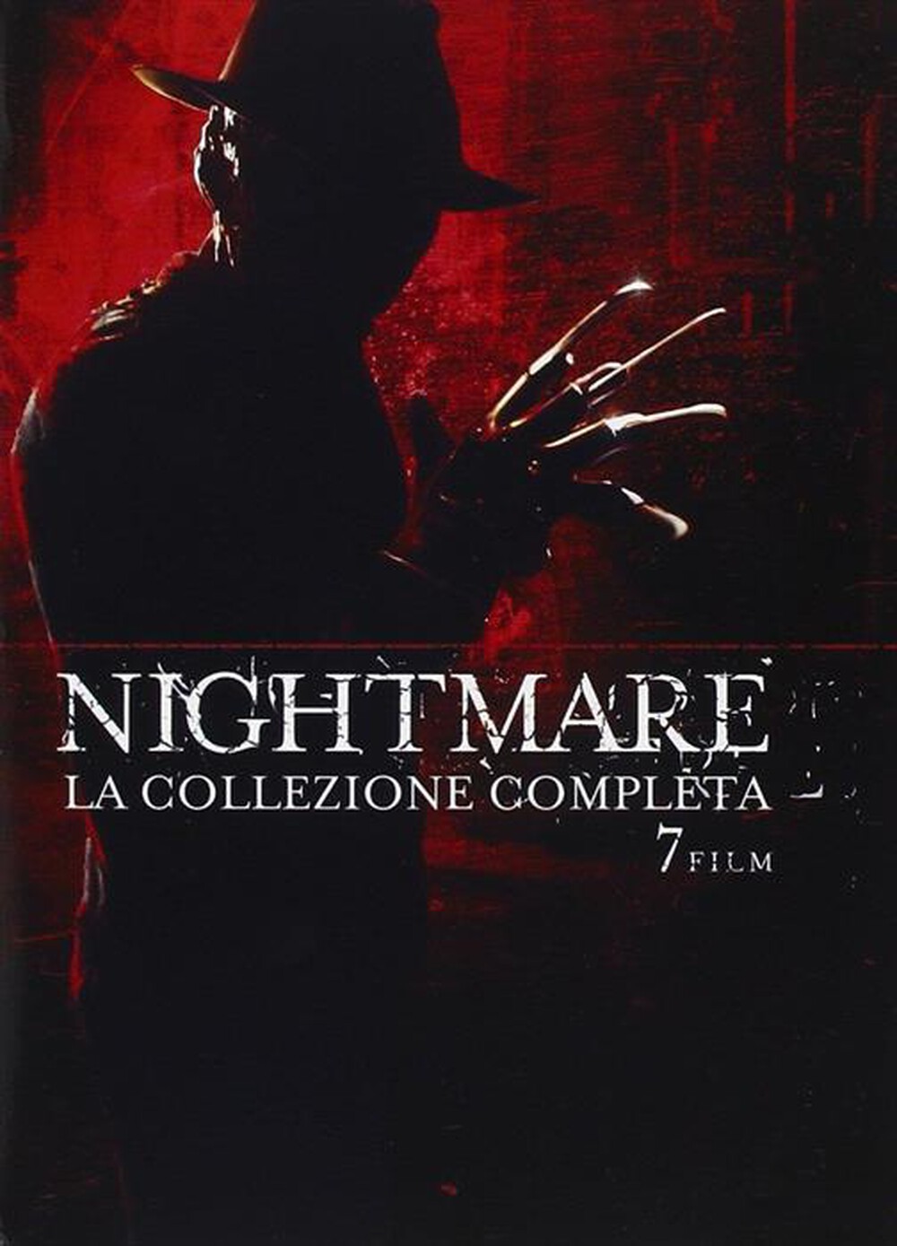 "WARNER HOME VIDEO - Nightmare - La Collezione Completa (7 Dvd)"
