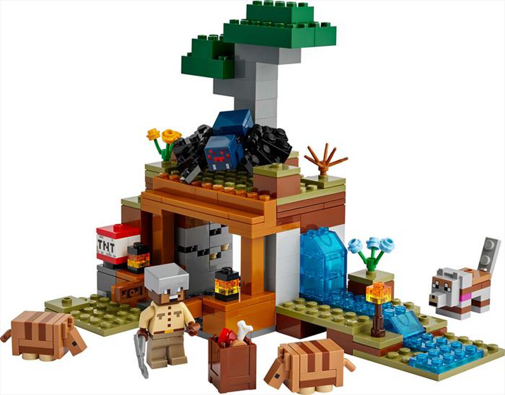 Immagine del prodotto LEGO - MINECRAFT Spedizione nella miniera armadillo 21269