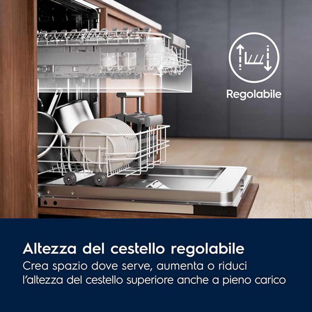 Immagine del prodotto ELECTROLUX - Lavastoviglie EES48405L Classe C 14 coperti