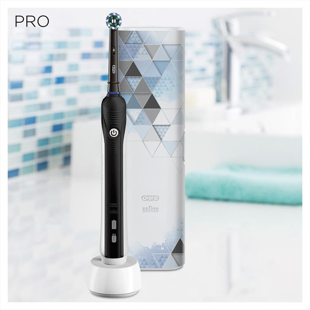 "ORAL-B - Pro 1 - 750-Nero/Bianco"