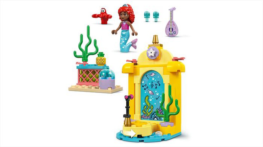 Immagine del prodotto LEGO - DISNEY Il palcoscenico musicale di Ariel 43235