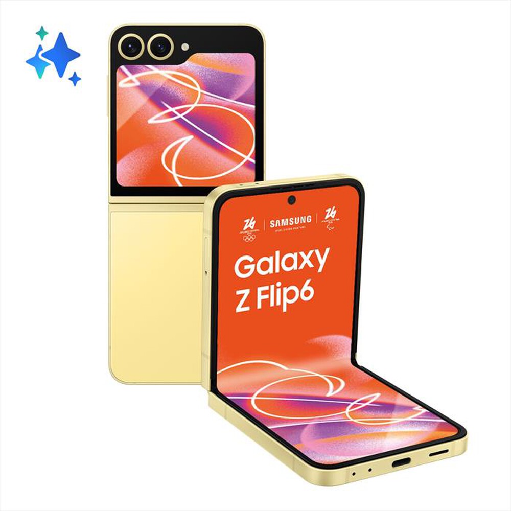 Immagine del prodotto SAMSUNG - Galaxy Z Flip6 12+512GB-Yellow