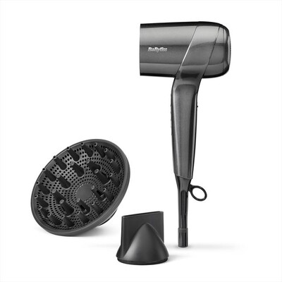 BABYLISS - Asciugacapelli Titanium Shine D6200DE-SILVER