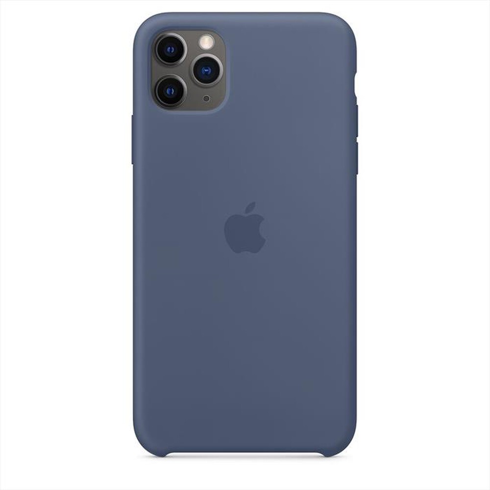 Immagine del prodotto APPLE - Custodia in silicone per iPhone 11 Pro Max-Blu Alaska