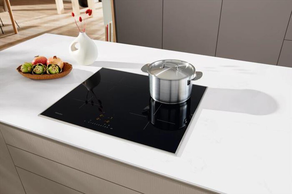 Immagine del prodotto MIELE - Piano cottura elettrico KM 7363 FR ACCIAIO INOX-Nero