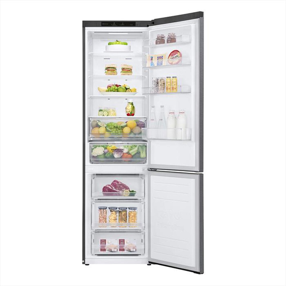 "LG - Frigorifero combinato GBP62DSNCN1 Classe C 384 lt-Dark Graphite"