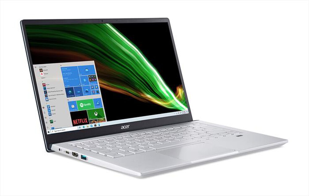 "ACER - SWIFT X SFX14-41G-R8KC-Blu/Silver"