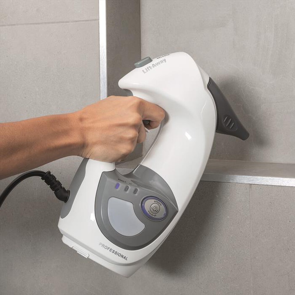 "SHARK - Pulitore vapore 2in1: Scopa & Pulitore S6005EU-Bianco"