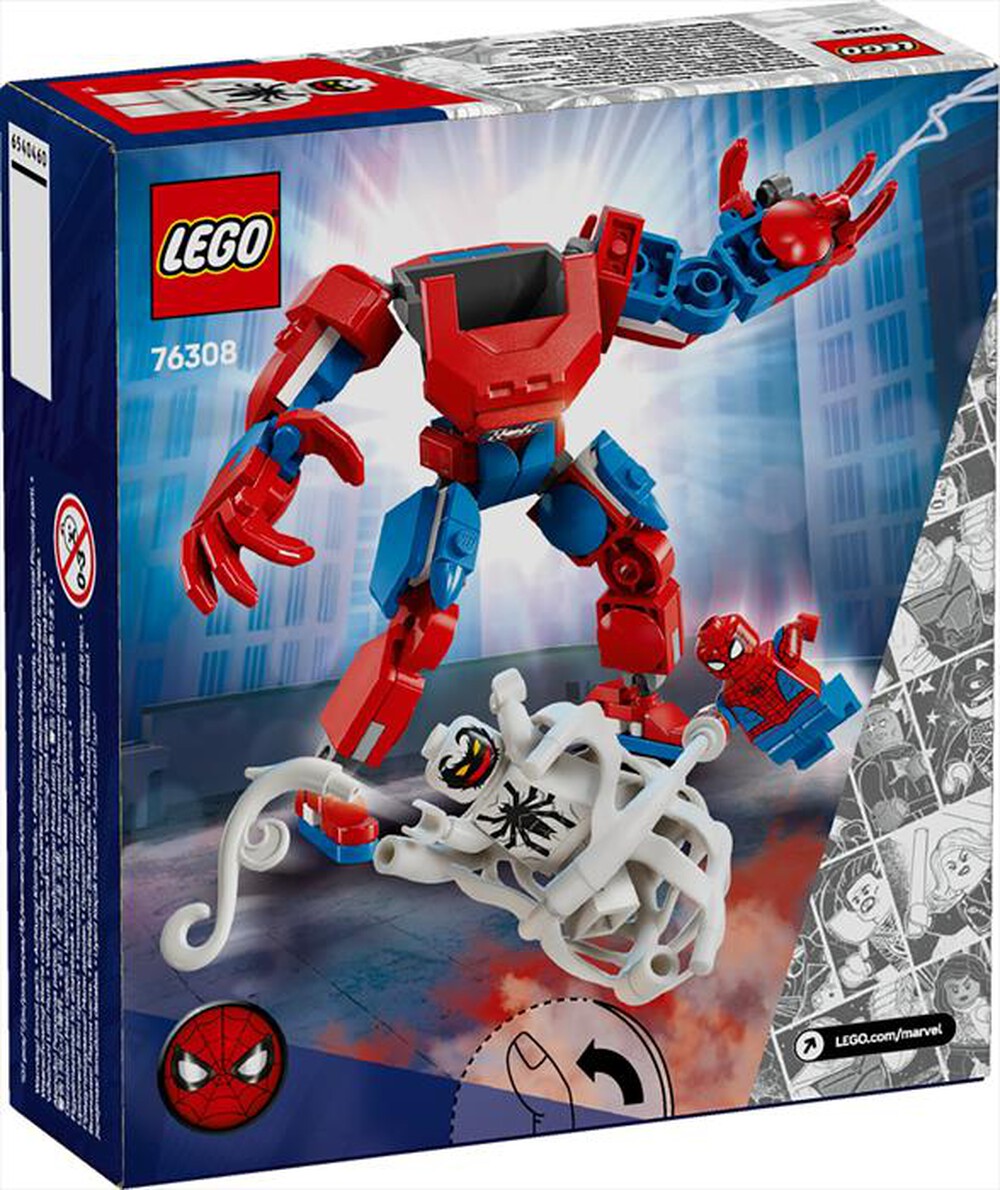 Immagine del prodotto LEGO - SUPER HEROES Mech SpiderMan contro AntiVenom 76308