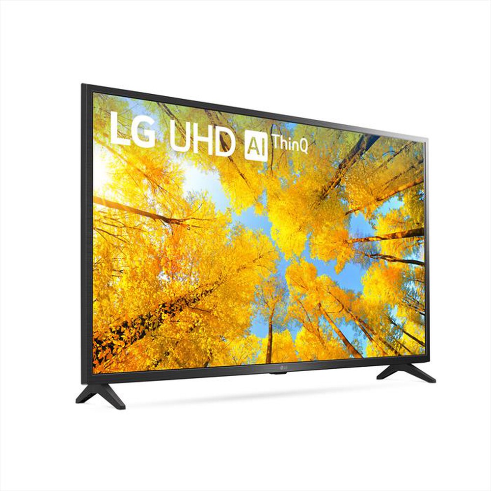 "LG - Smart TV LED UHD 4K 43\" 43UQ75006LF-Ceramic Black"
