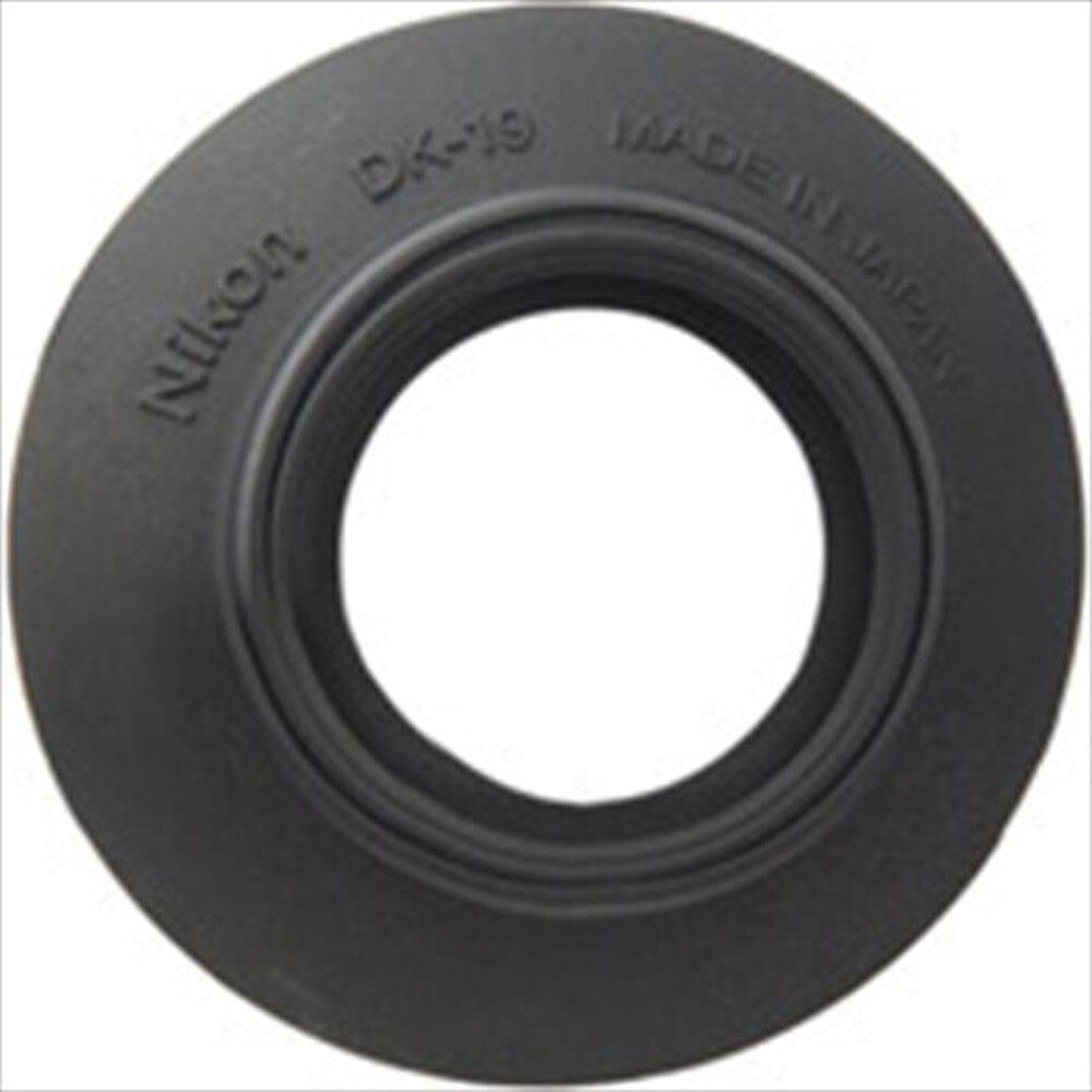 "NIKON - DK-19 Conchiglia in gomma - Black"