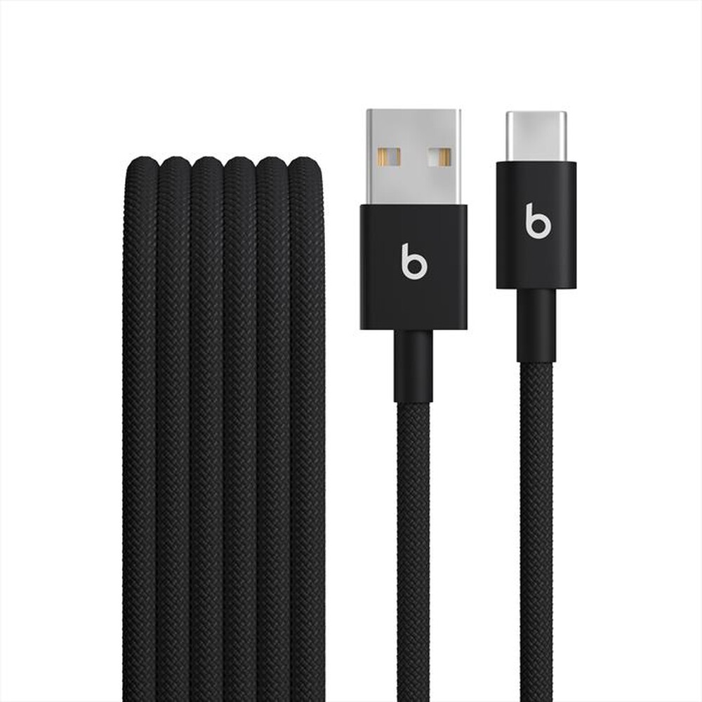 Immagine del prodotto BEATS BY DR.DRE - CAVO USB-A/USB-C IN TESSUTO INTRECCIATO 1,5M-Nero Nucleare